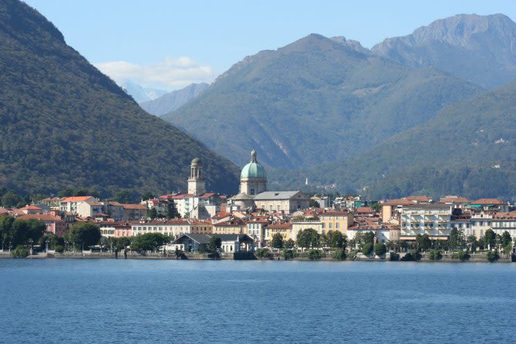 Verbania, panorama (GETTY)