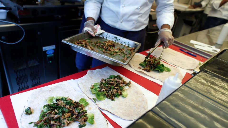 The perfect late-night snack.  - AFP/AFP/AFP/Getty Images