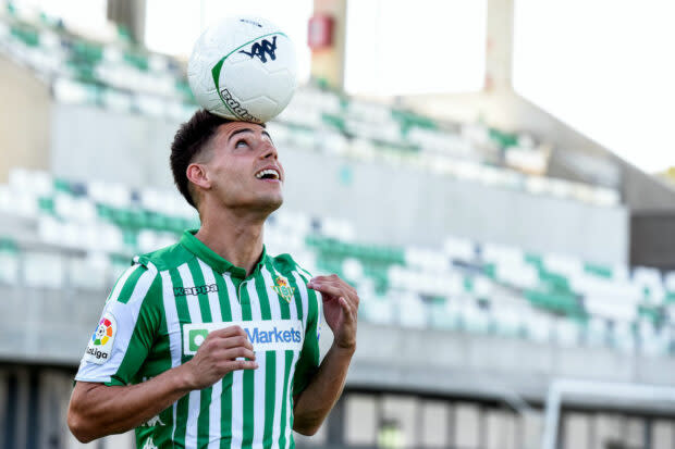 Alex Moreno transfert Betis OM