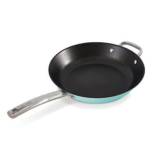 8) Delish By Dash 12-Inch Lightweight Cast Iron Pan