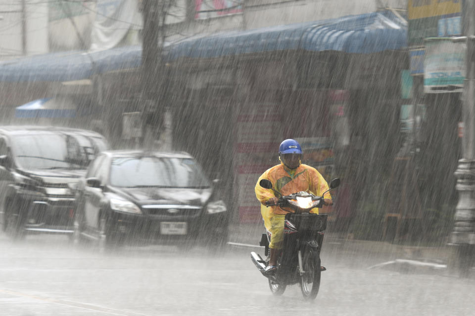 Thailand’s monsoon season is expected to last until October. Source: Getty