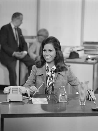 Mary Tyler Moore on The Mary Tyler Moore Show, 1970