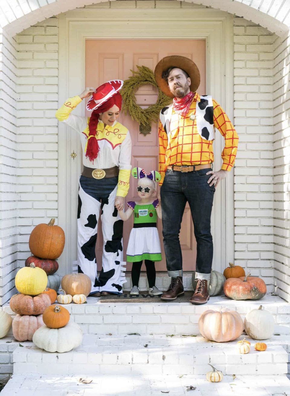 jessie toy story halloween costume