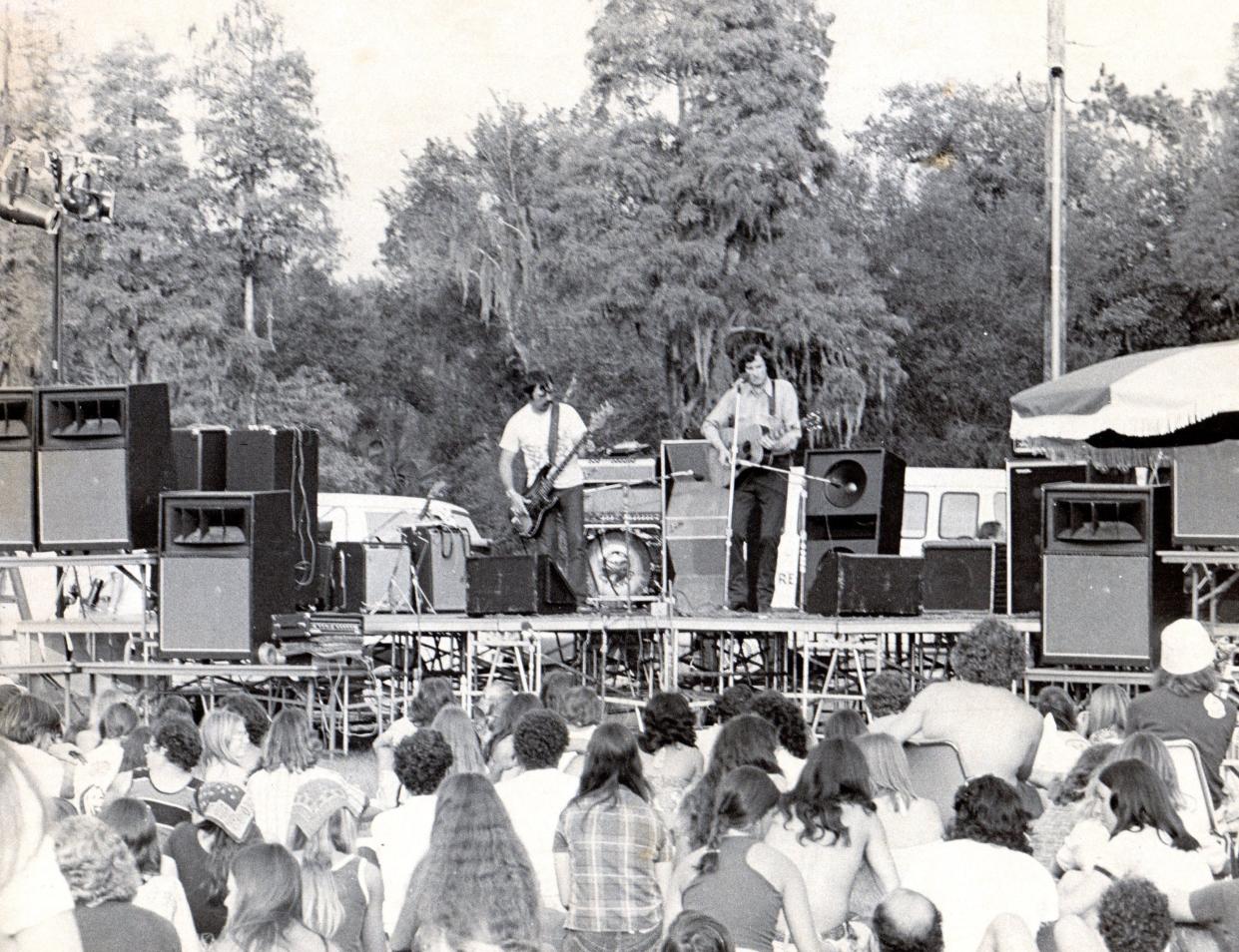 The Gamble Rogers Music Festival returns May 6-8 a the Colonial Oak Music Park in downtown St. Augustine.