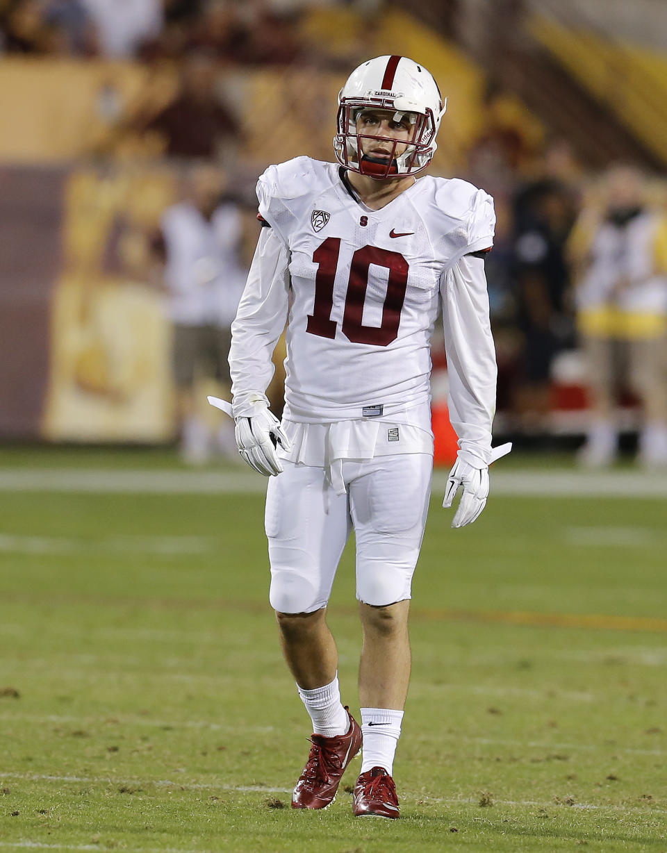 Zach Hoffpauir, a multisport athlete at Stanford, died suddenly at age 26. His family did not disclose a cause of death. Hoffpauir played both baseball and football with the Cardinal and in 2015 played minor league baseball after being drafted by the Diamondbacks. He is considered one of the best prep athletes in Arizona history.