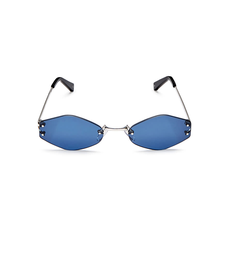 <p>Rimless oval sunglasses, $80, <a rel="nofollow noopener" href="https://www.bloomingdales.com/shop/product/kendall-kylie-kye-rimless-oval-sunglasses-51mm?ID=2718312&CategoryID=4520#fn=BRAND%3DKENDALL%20and%20KYLIE%26ppp%3Dundefined%26sp%3D1%26rId%3D15%26spc%3D10%26spp%3D1%26pn%3D1%7C1%7C1%7C10%26rsid%3Dundefined" target="_blank" data-ylk="slk:bloomingdales.com;elm:context_link;itc:0;sec:content-canvas" class="link ">bloomingdales.com</a> </p>