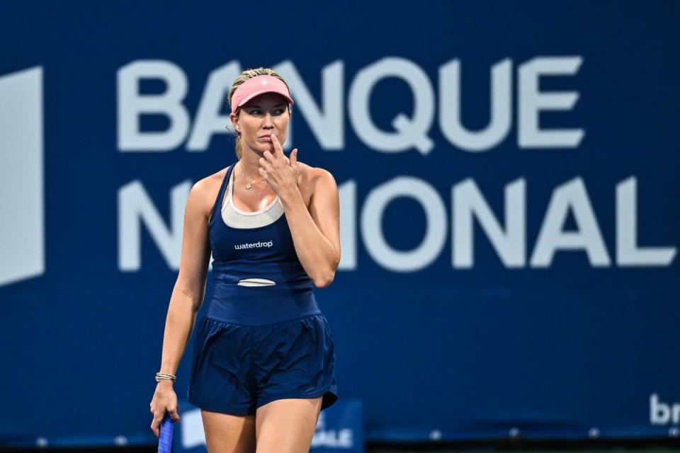 Danielle Collins speaks out about clash with Maria Sakkari at the Canadian Open  (Getty Images)