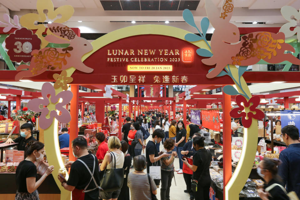 Takashimaya CNY Fair 47