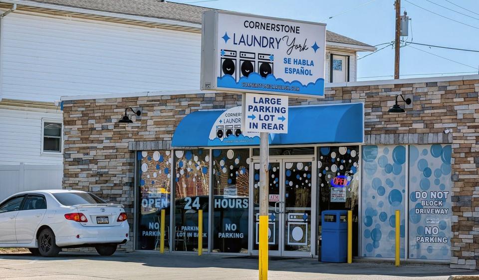 Cornerstone Car Wash & Laundromat on Mount Rose Avenue.