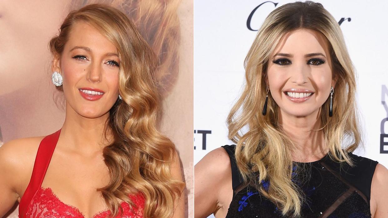 Blake Lively Ivanka Trump