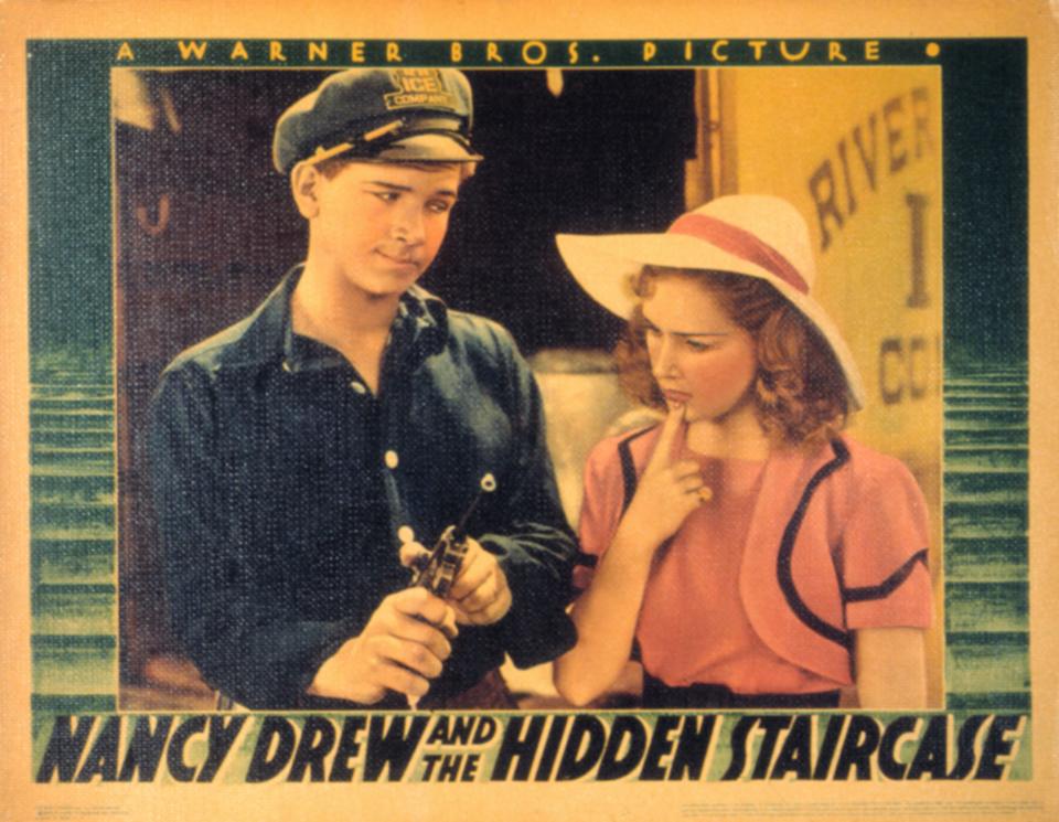 1) NANCY DREW