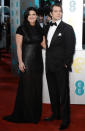 Henry Cavill and Gina Carano attend the EE British Academy Film Awards at The Royal Opera House on February 10, 2013 in London, England. (Photo by Ian Gavan/Getty Images)