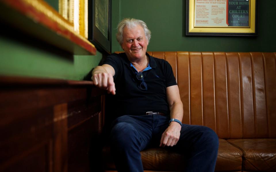 Sir Tim Martin, founder of JD Wetherspoon