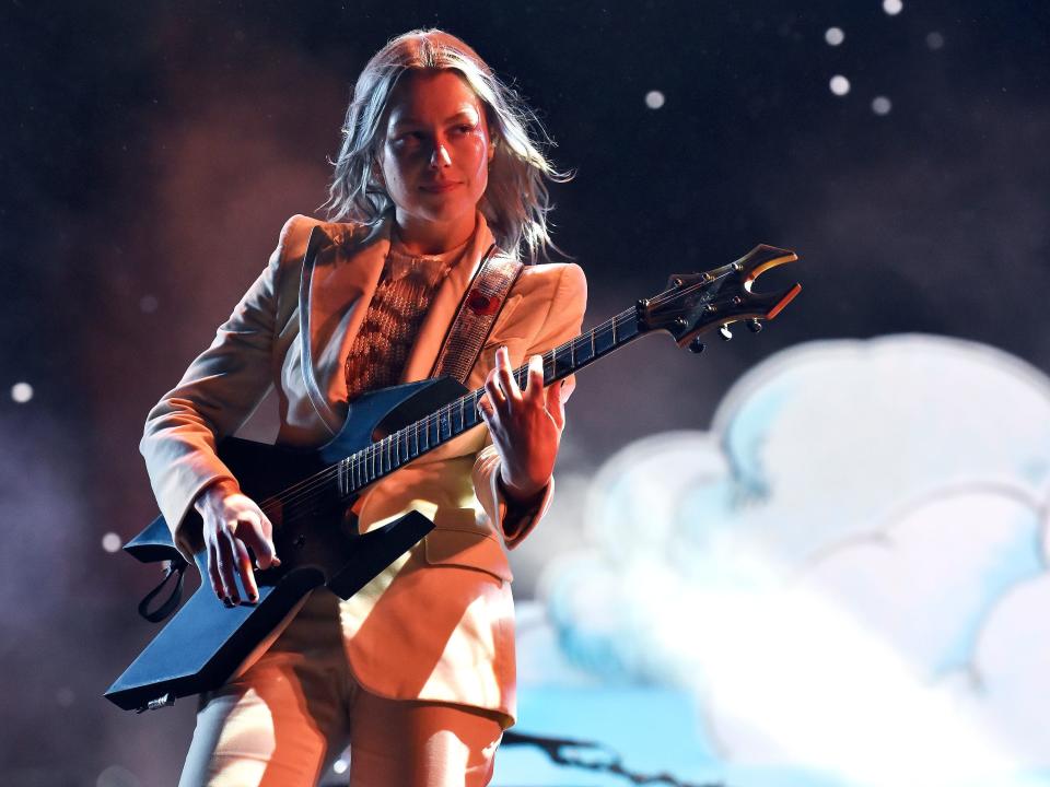 Phoebe Bridgers performs during the 2022 Outside Lands Music and Arts Festival at Golden Gate Park on August 05, 2022 in San Francisco, California.