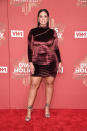 <p>A deep velvety red was divine for the diva-inspired event. (Photo: Getty Images) </p>