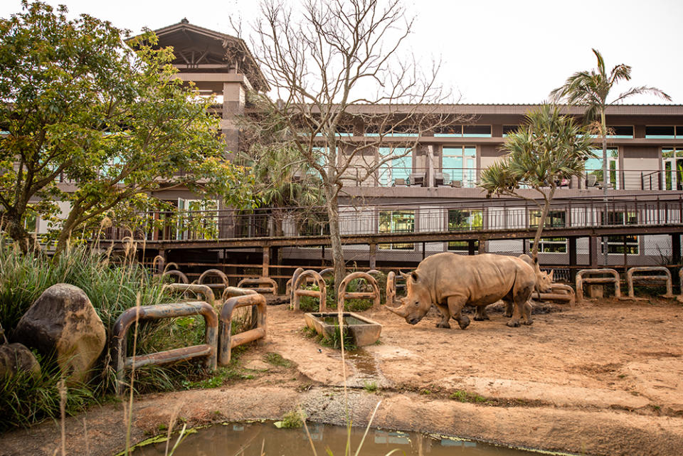 六福莊生態度假旅館（圖片來源：六福村）