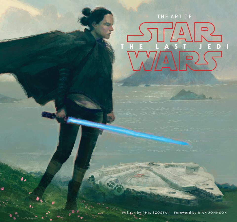 <p>Abrams offers this lavishly illustrated coffee-table book collecting concept art, storyboards, and costume sketches tracing the evolution of the film from Rian Johnson’s initial screenplay to the screen. </p>