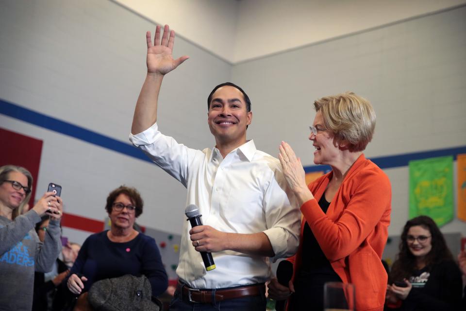 Julian Castro for Elizabeth Warren