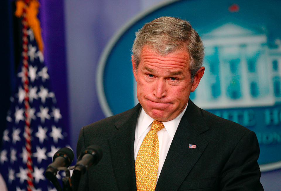 George W Bush, Left Office: 2009