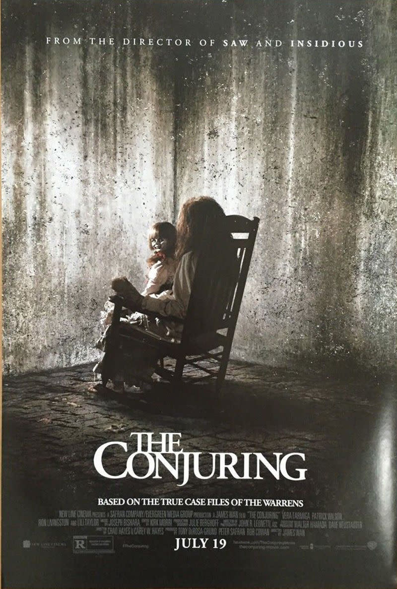 Poster promocional de The Conjuring