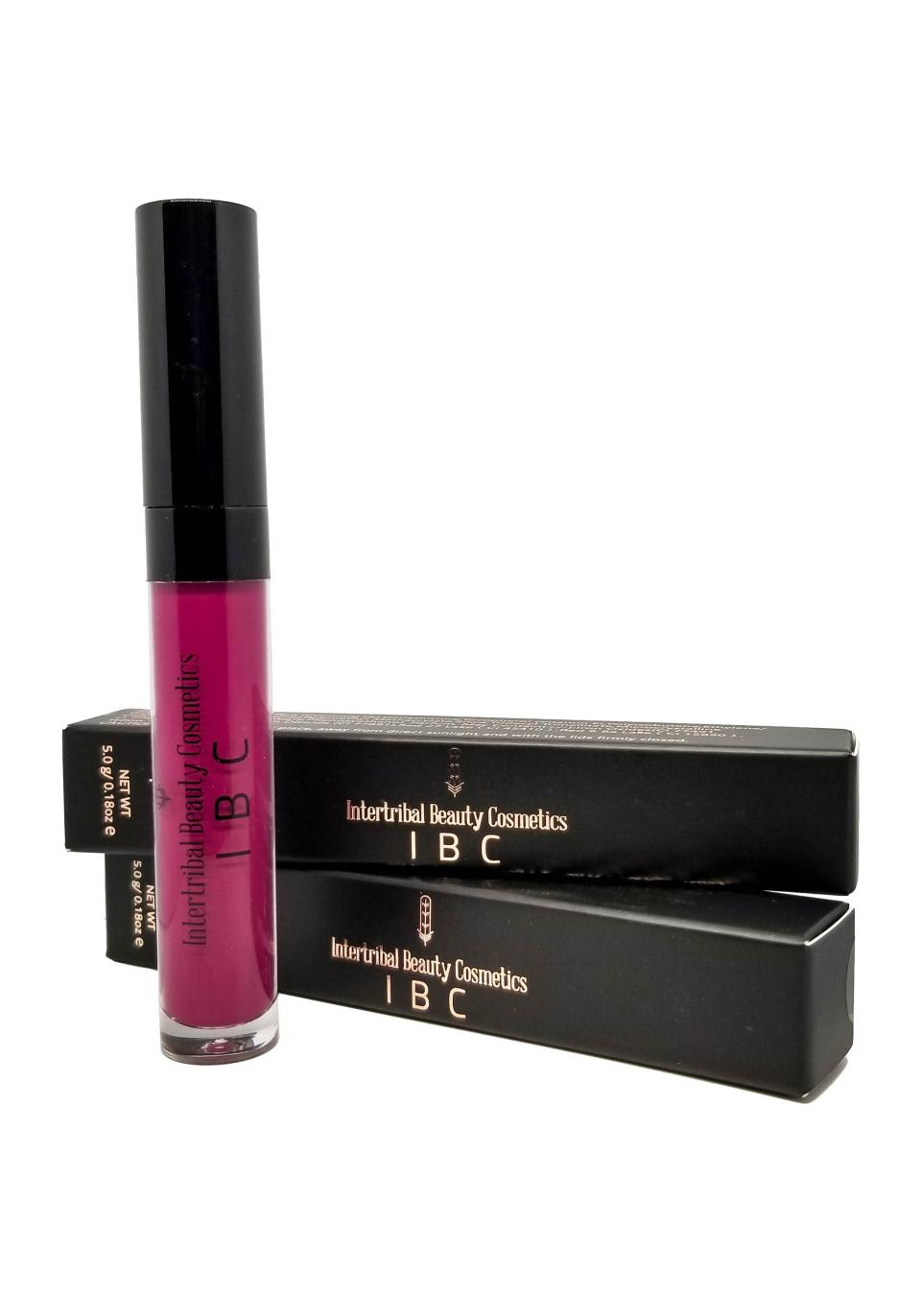 3) Creamy Matte Liquid Lipstick