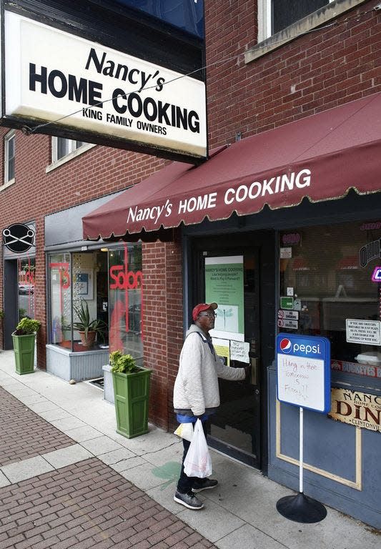 The Clintonville location of Nancy's Home Cooking (above) closed in March 2020, and the diner's relocation to Downtown Columbus proved short-lived amid the pandemic.