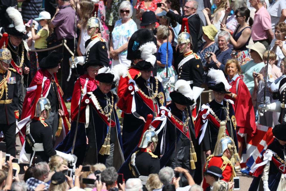 Hosenbandorden Parade