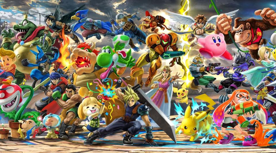 Super Smash Bros Ultimate es la entrega más ambiciosa hasta la fecha