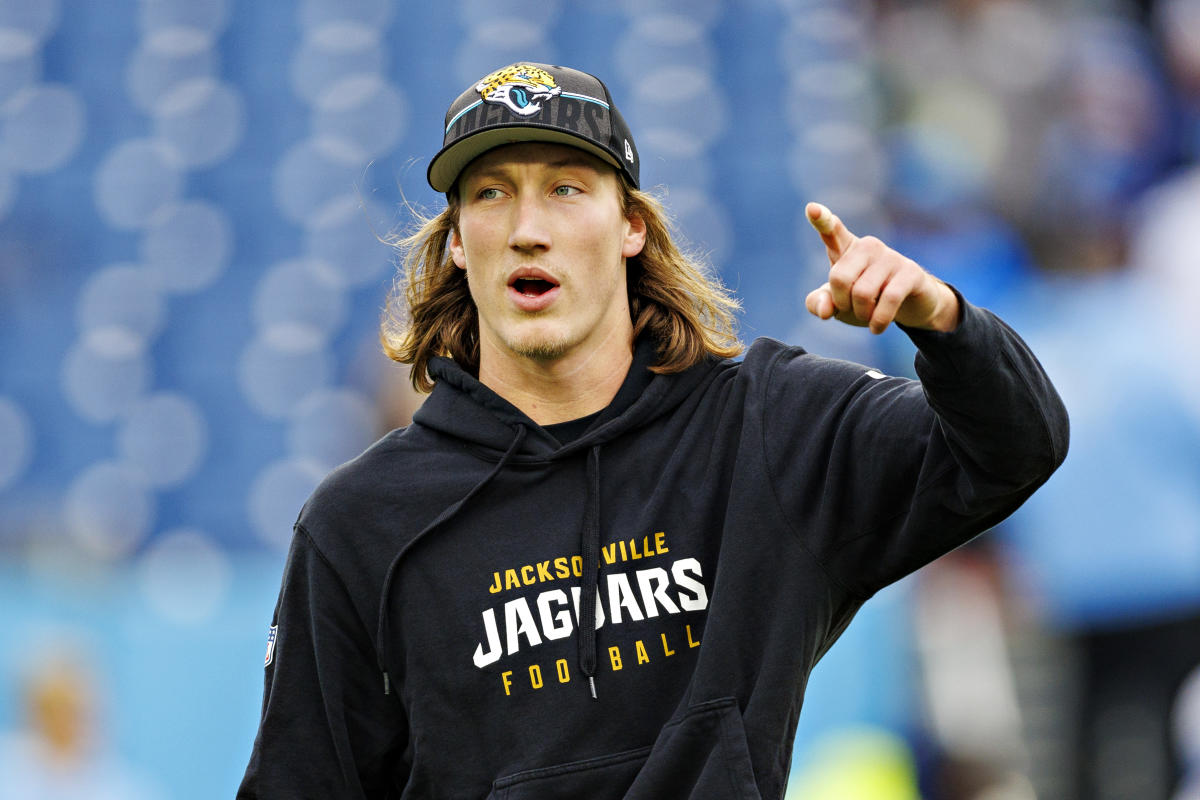 Trevor Lawrence n’a pas été à la hauteur du battage médiatique.  Les Jaguars doivent encore le payer gros