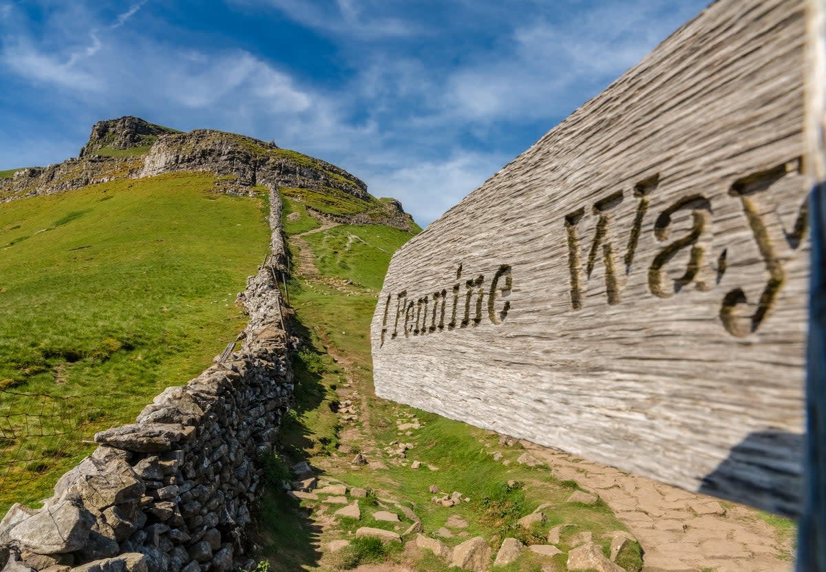 The Pennine Way spans 268 miles from Derbyshire to Kirk Yetholm, Scottish Borders (Getty Images/iStockphoto)