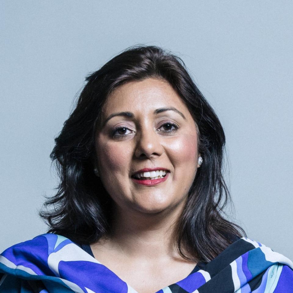Tory MP Nusrat Ghani was sacked as a transport minister (Chris McAndrew/UK Parliament/PA) (PA Media)