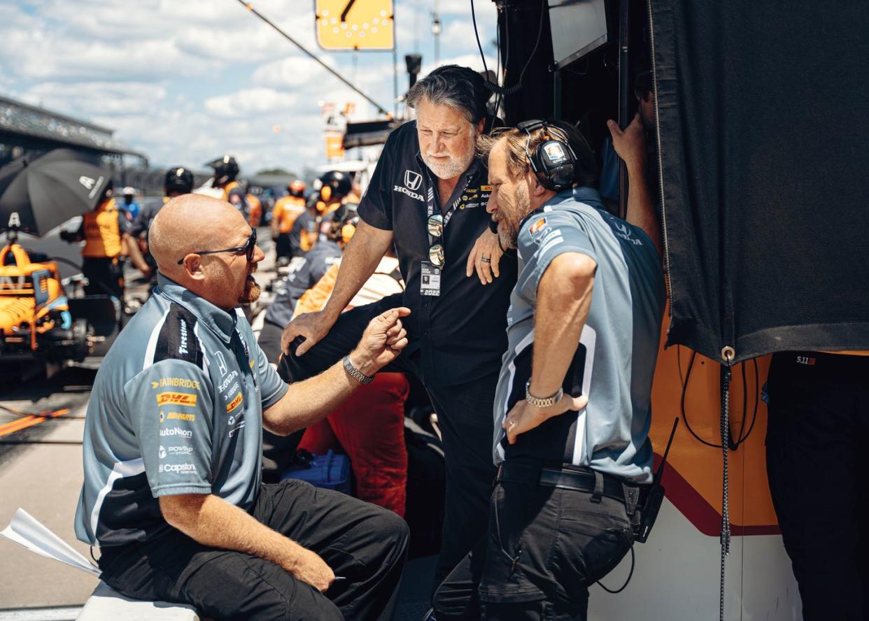 michael andretti