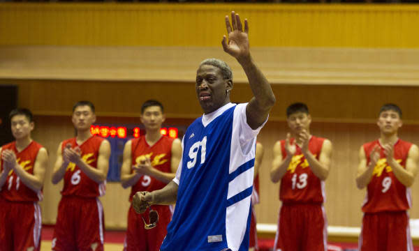 North Korea Rodman