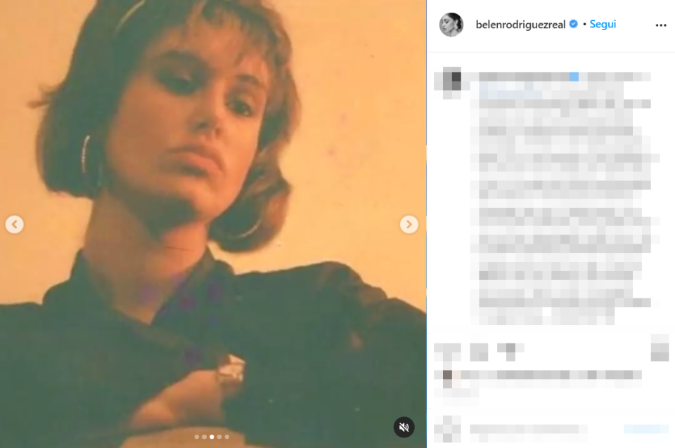 <p>La modella e conduttrice ha fatto un tuffo nel passato riguardando le foto della sua infanzia, ma ha parlato anche del suo futuro a fianco del nuovo compagno, l’hairstylist Antonino Spinalbese dal quale aspetta una bambina. Belen è incinta della secondogenita Luna Marie che dovrebbe nascere a luglio.</p> 