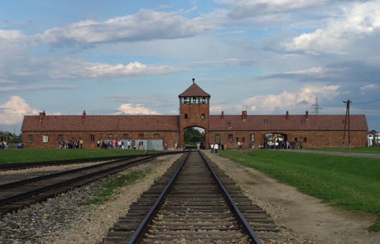 Auschwitz Birkenau is the most infamous of all the Nazi death camps (Picture: CEN)