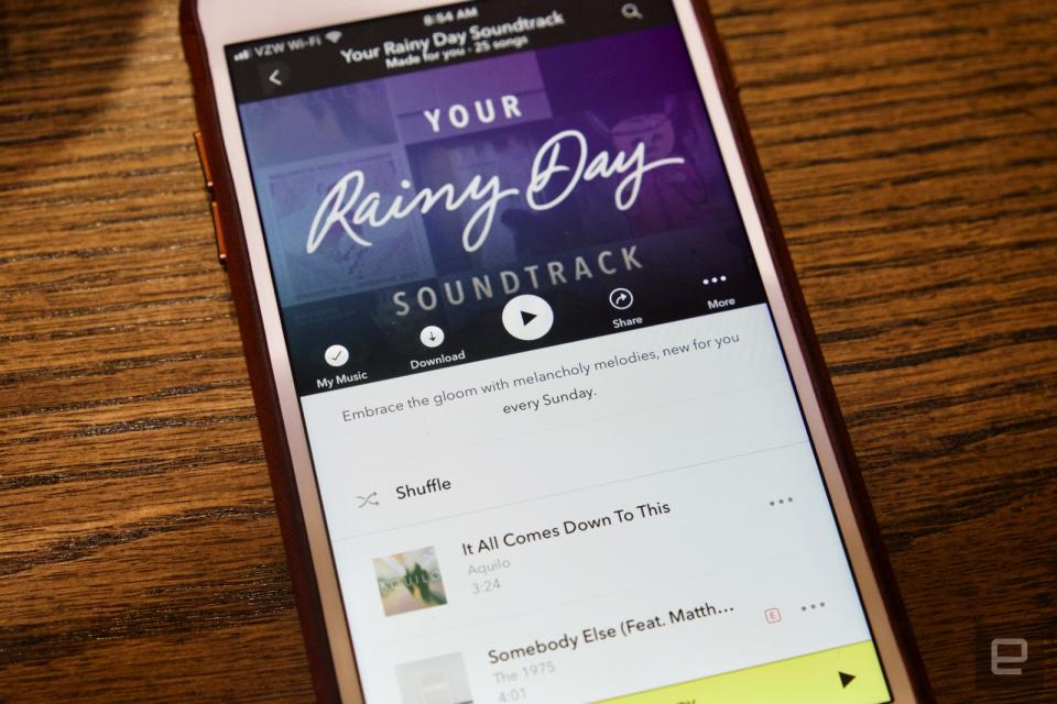 Back in March, Pandora announced that it would start building playlists