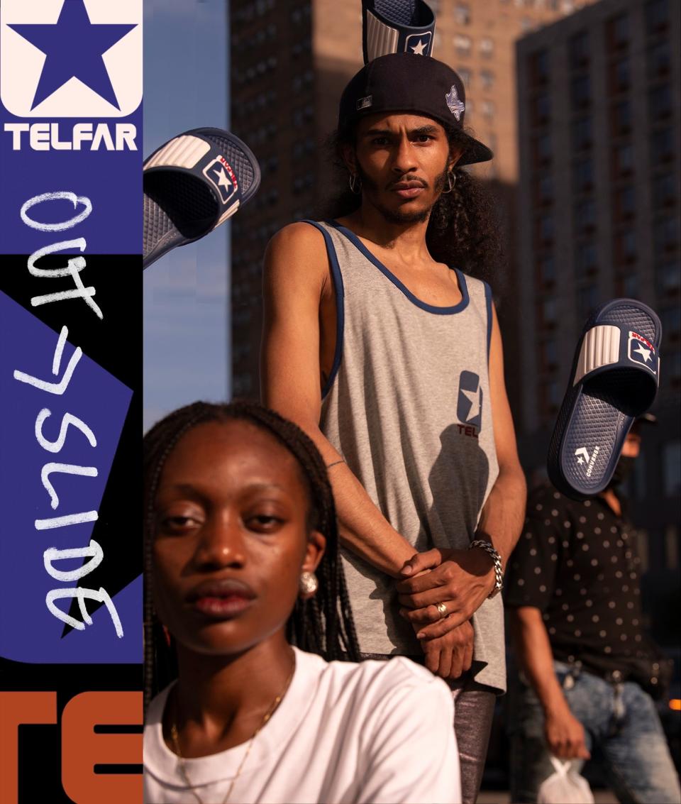 <cite class="credit">Telfar x Converse Campaign. Courtesy of Jason Nocito.</cite>