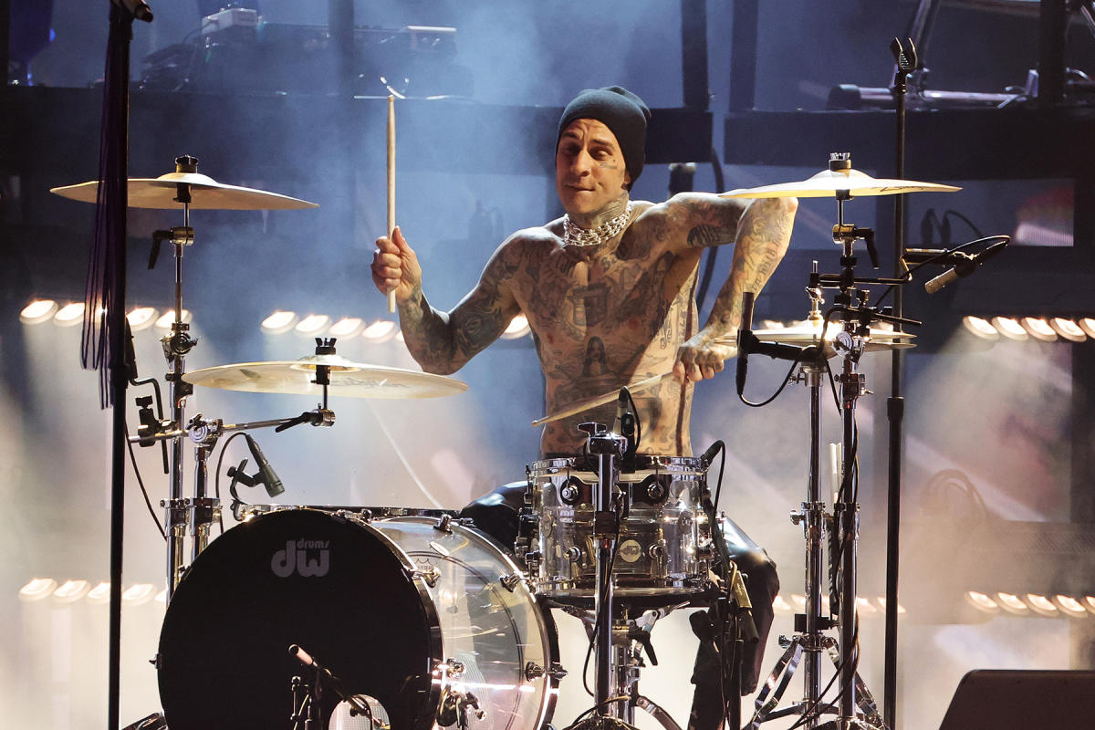 Travis Barker Recorded Three New Blink 182 Songs With a Broken