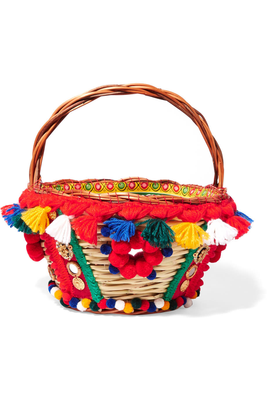 Dolce & Gabbana Wicker Basket, £990