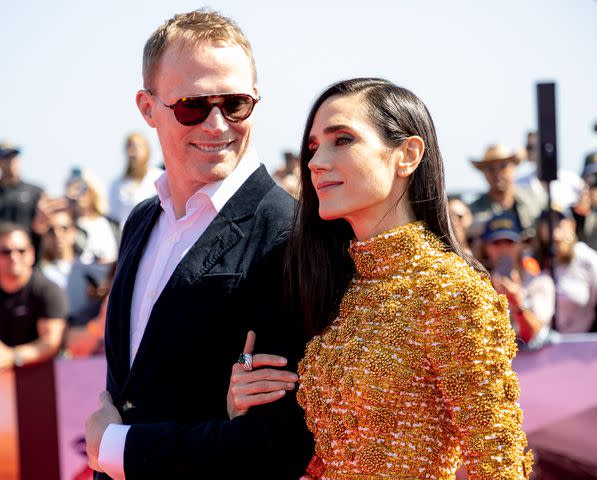 Emma McIntyre/WireImage Paul Bettany and Jennifer Connelly in 2022