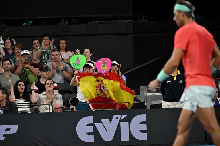 Las banderas españolas volvieron a flamear en el ATP Tour: Nadal regresó a la competencia en Brisbane