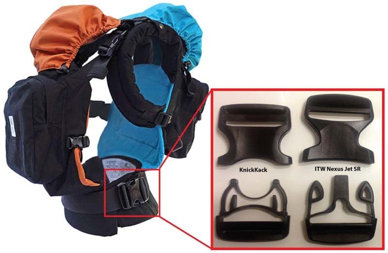 <a href="http://www.cpsc.gov/en/Recalls/2016/Twin-Go-Recalls-Baby-Carriers/" target="_blank">Items recalled</a>: Twin Go recalled its baby carriers because the waist buckle can break.<br /><br />Reason: Fall hazard