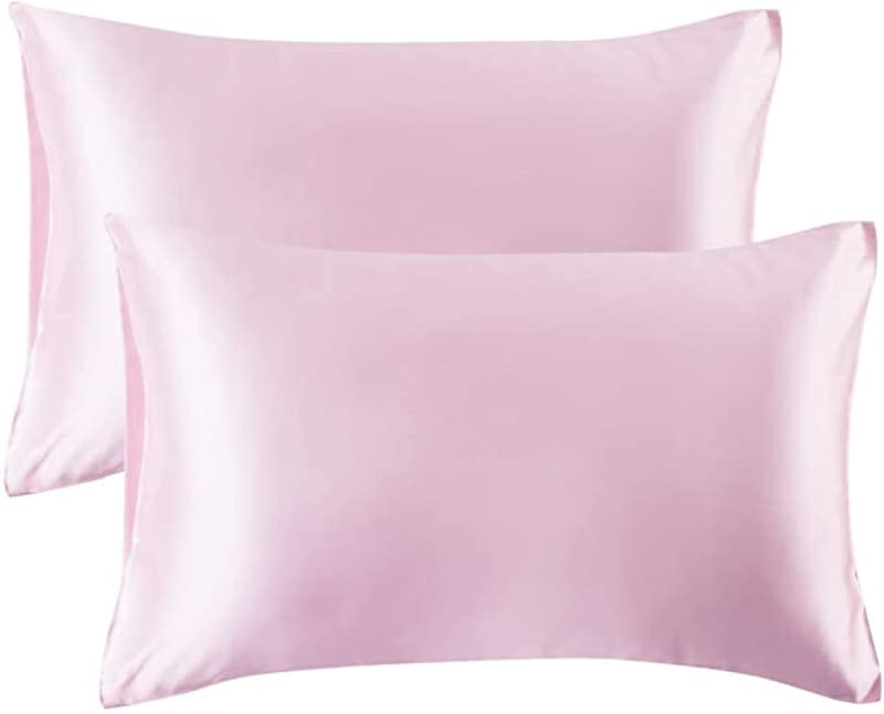 Bedsure Satin Pillowcase, 2-Pack