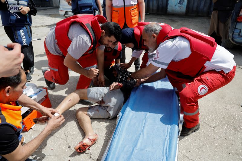 Israeli raid in Tulkarm