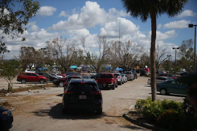 Lee County closing existing inland food, water points of distribution