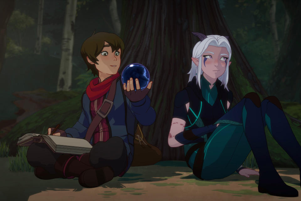 At New York Comic Con today, Netflix announced that The Dragon Prince is