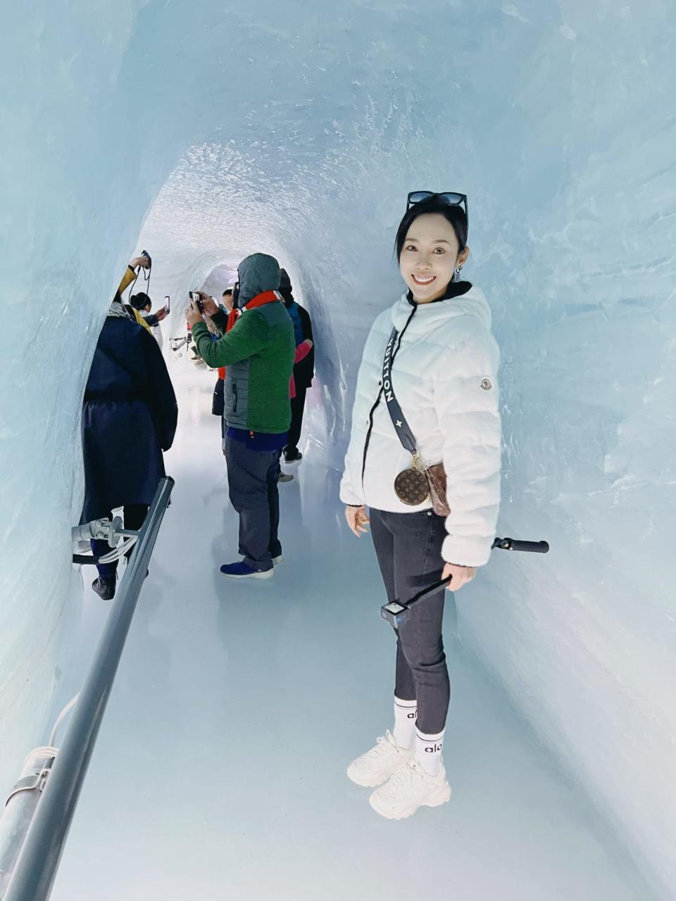 ▲少女峰和冰宮隧道是茵茵推薦瑞士必去的行程。