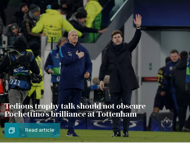 Is Mauricio Pochettino the most influential coach at this World Cup?