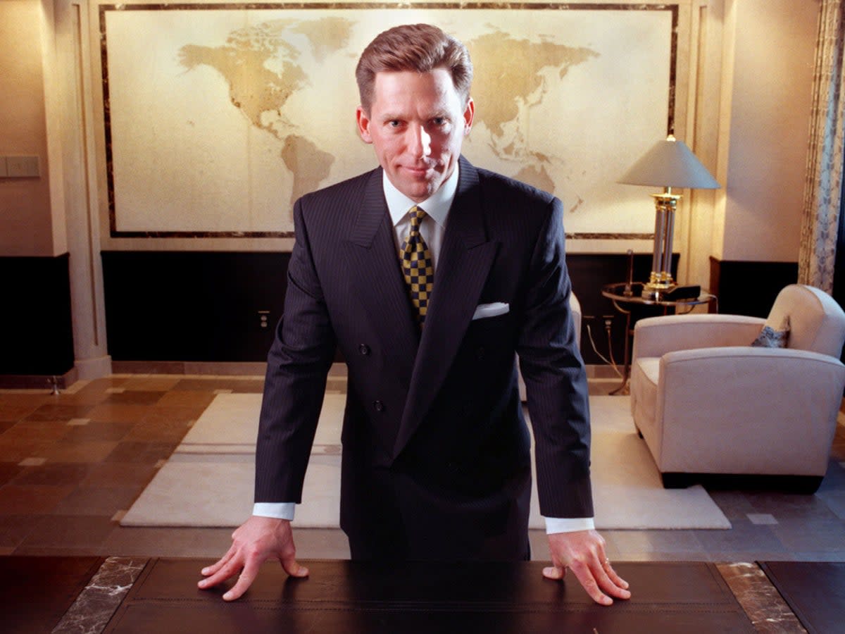 David Miscavige, the head of the Church of Scientology (Rex Features)