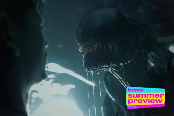 El xenomorfo de 'Alien: Romulus', fuente EW